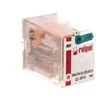 Relpol A00013 Pramoninė relė 4P 220V DC AgNi R4N-2014-23-1220-WTLD A00013