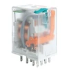 Relpol A00021 Pramoninė relė 4P 220V DC AgNi R4N-2014-23-1220-WTL A00021