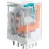 Relpol A00118 Pramoninė relė 4P 12V AC AgNi R4N-2014-23-5012-WT A00118