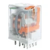 Relpol A00119 Pramoninė relė 4P 12V AC AgNi R4N-2014-23-5012-WTL A00119