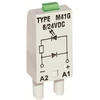 Relpol M41G MODULIS ŽALIAS+LED.6/24VDC