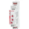 „Relpol“ daugiafunkcinė laiko relė 1P 12–240 VAC/DC 50/60 Hz RPC-1MD-UNI 863218