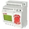 Relpol Programuojama relė 230V AC 8in 4out su ekranu ir klaviatūra NEED-230AC-22-08-4R-D (859360)