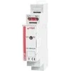 Relpol Modulis lempa 1- fazė 230V AC LED raudona RLK- 1R (863026)