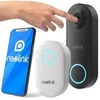 Reolink D340W belaidis vaizdo durų skambutis su „Wi-Fi 5MPx“