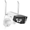 „Reolink DUO“ serijos W750 belaidis internetas su nuolatine galia, 16 MP