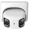 Reolink | UHD Dual-Lens PoE Surveillance Camera with 180° Panoramic View | RP-PCT16MD | Dual lens | 16 MP | F2.8mm/F1.6 | IP67 | H.265/H.264 | Micro SD, Max. 512 GB