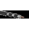 RG6 75 omų gelis Trishield išorinis koncentrinis koncentrinis laidas, 1.02/4.55/6.86 PE Fca 500m ALANTEC