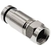F-jungties suspaudimas RG6, vidinis rankovės skersmuo 4,80 mm (±0,1) ALANTEC