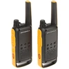 Rinkinys 2 RADIOTELEFONÓW PMR MOTOROLA-T82/EXTREME 446.1 MHz ... 446.2 MHz
