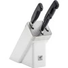 „Zwilling“ 3 peilių rinkinys savaime galandančiame bloke