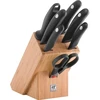 5 peilių rinkinys su laikikliu Zwilling Style