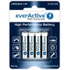 Baterijos everActive Pro Alkaline LR6 AA, 4 vnt.