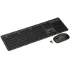 Rinkinys Belaidis Klaviatūra I PELĖ OPTYCZNA T054AGY01-US, 1600 dpi QWERTY 2.4 GHz UNITEK