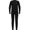 Odlo Set long MERINO 200 KIDS children's underwear set, size 140 cm, juodas