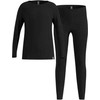 Odlo Set long MERINO 200 KIDS children's underwear set, size 164 cm, juodas