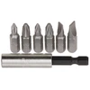 STANLEY KOMPLET sukimo antgalių 7szt.(2PH+2PZ+2PŁ+U)687371