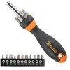 Rinkinys BITÓW Z WKRĘTAKIEM DIY-BIT10SET1 BRADAS