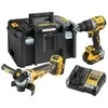 Dviejų dalių kombinuotas rinkinys 18 V XR DCK2026P2T-QW DEWALT