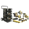 DeWALT 18 V DCK853P4 8 dalių rinkinys