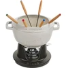 Fondue rinkinys Staub – 20 cm, balta triufelė
