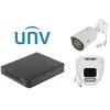 Uniview Carruzzo Monitoring kit KIT-NVR501 + 2 cameras