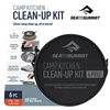 Sea To Summit Rinkinys do sprzątania Camp Kitchen Clean Up Kit - 6 dalys su płynem 6 (STS053701/UNI)