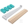 Rinkinys laminato sujungimui su pleištais Wolfcraft 6931000