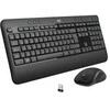 Rinkinys Klaviatūra ir pelė membraninė Logitech MK540 920-008685 (USB; spalva juoda; optinė; 1000 DPI)