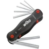ŠEŠIABRAUNIŲ RAKTŲ RINKINYS WH-POCKETSTAR/23041 WIHA