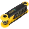 STANLEY KLUCZE TORX 8 elem.SKŁADANE T9-40