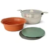 Sea to Summit Detour Essentials Camp Kitchen Kit 4 Piece Set of dishes