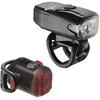 Rinkinys lampek Lezyne Led Ktv Drive Usb 200 - juodas