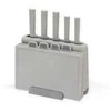 Maestro MR-1412-Pilkas Peilis set with block + Cutting board set Gray