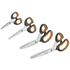 Bradas PRECISION universalus žirklių rinkinys, 4 vnt., „DIY-SC208/SET-B“