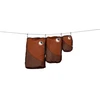 Inter Vion Rinkinys organizerów Ticket To The Moon Travel Cube Set - chocolate/copper