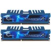 G.SKILL RipjawsX F3-1600C9D-16GXM atminties rinkinys (DDR3 DIMM; 2 x 8GB; 1600MHz; CL9)