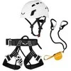 Rinkinys per ferrata kit core/evo/toxo 3.0-juoda-geltona SALEWA