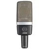 AKG C214 stereo komplektas - didelės diafragmos kondensatorinių mikrofonų stereo komplektas