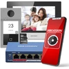 „Hikvision DS-KIS604-S“ vaizdo domofono komplektas
