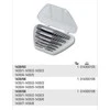 Beta Tools Ištraukiklių rinkinys nulaužtiems varžtams M3 - M50 8 vnt. (014300108)