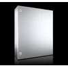 Rittal AX Kompaktiškas korpusas 600x600x210 mm lakštinio plieno su plokščiu montavimu. vienos durys, 2 svirties spynos 1060 000