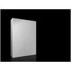 Rittal AX Compact korpusas 1000x1400x300 mm plieno plokštė su dvigubu durelių montavimu su 3- point užrakto sistema 1114.000