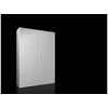 Rittal AX Compact korpusas 1000x1400x300 mm plieno plokštė su dvigubu durelių montavimu su 3- point užrakto sistema 1114.000