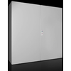 Rittal 1116000 AX Kompaktiškas korpusas 1200x1200x400 mm lakštinio plieno su plokščiu montavimu, dvigubos durys su 3 taškų užrakto sistema 1116 000