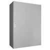 Rittal AX kompaktiškas korpusas 800x1200x400 mm lakštinio plieno su montavimo plokšte viendurių 3 taškų užrakto sistema 1281 000