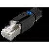 RJ45 STP kištukas cat.6A 10G POE+, MPTL, be įrankių, skirtas "storai" vielai 22-24 AWG ALANTEC