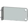 RM-1U-260 rinkinys Uniview 1xHDD stovams montuoti RACK spintelėse
