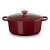 Virtuvės Indai - Le Creuset Signature Keptuvė 28cm 6.7L Ketaus Emalis Rhone