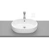 Roca The Gap Round pastatomas praustuvas 550x390 mm, baltas
